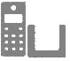 dect base d&eacute;port&eacute;